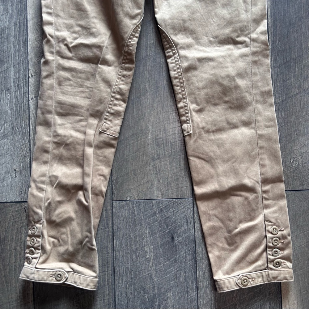 Ralph Lauren Blue Label Tan Skinny Pants - Picture 9 of 9